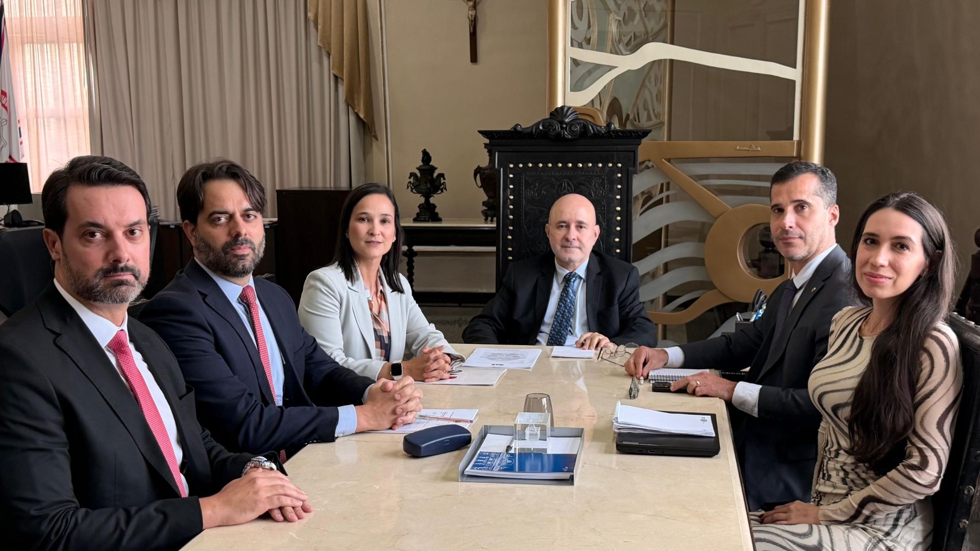 Reunião da OAb-PE com TJPE.