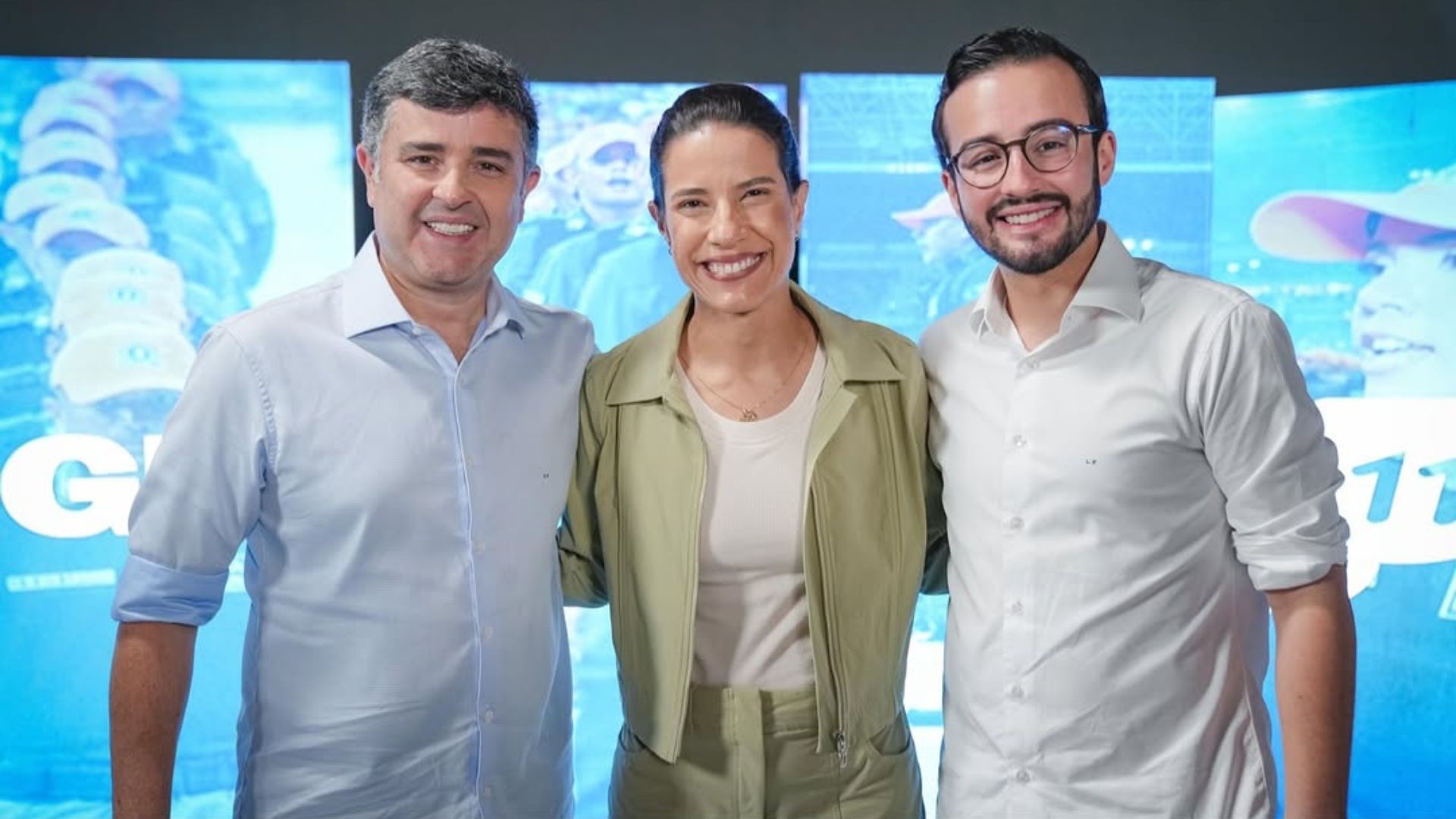 Eduardo da Fonte, Raquel Lyra e Lula da Fonte