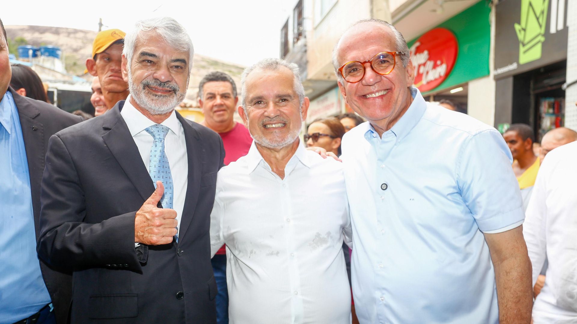 Humberto, Prefeito de Pedra e Dueire