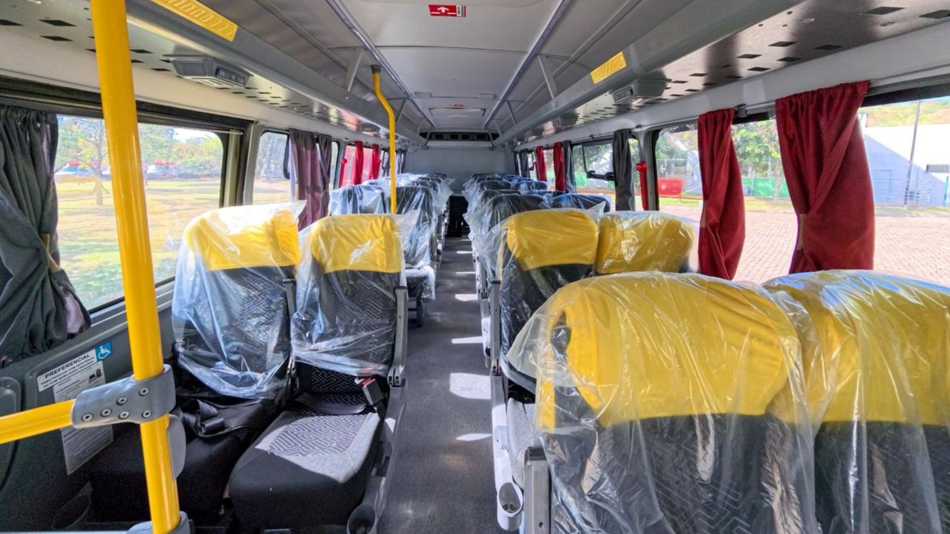 onibus agora tem especialidade