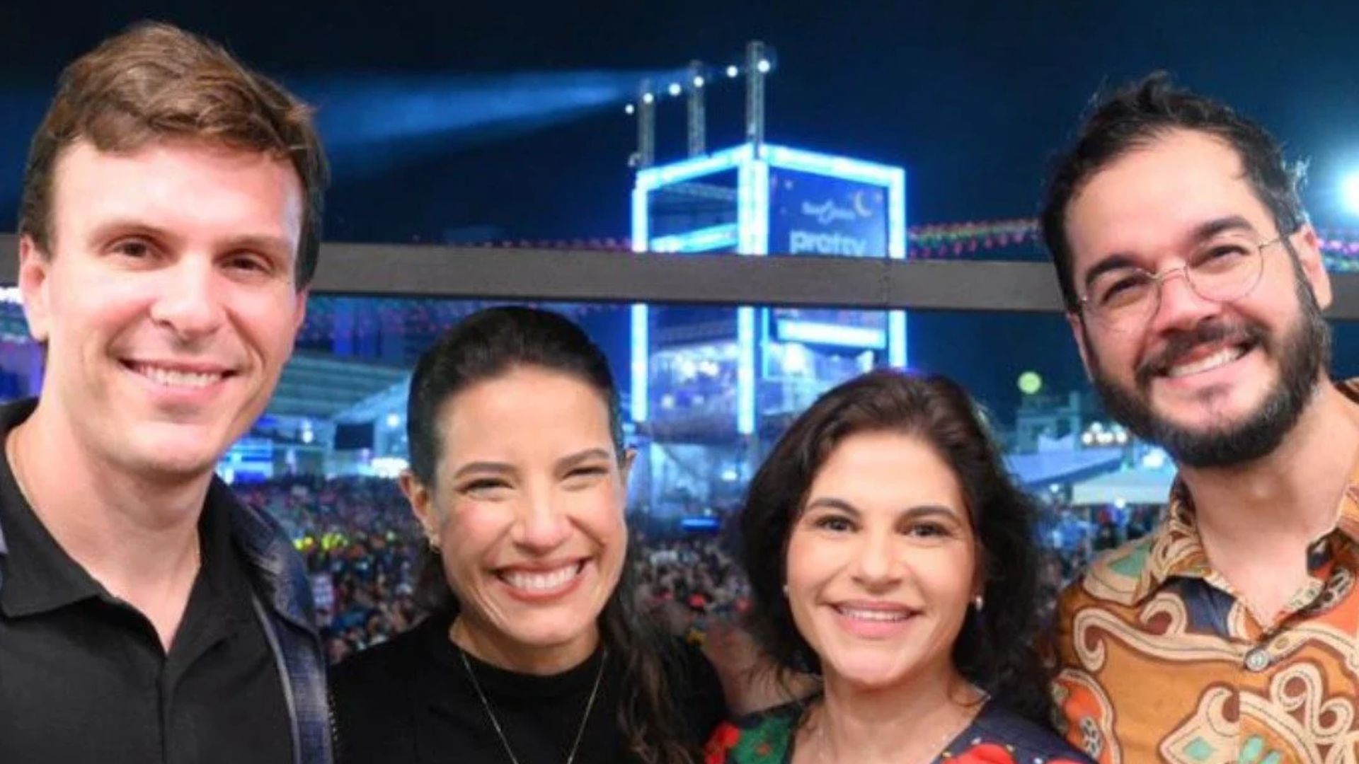 Miguel Coelho, Raquel, Priscila e Túlio