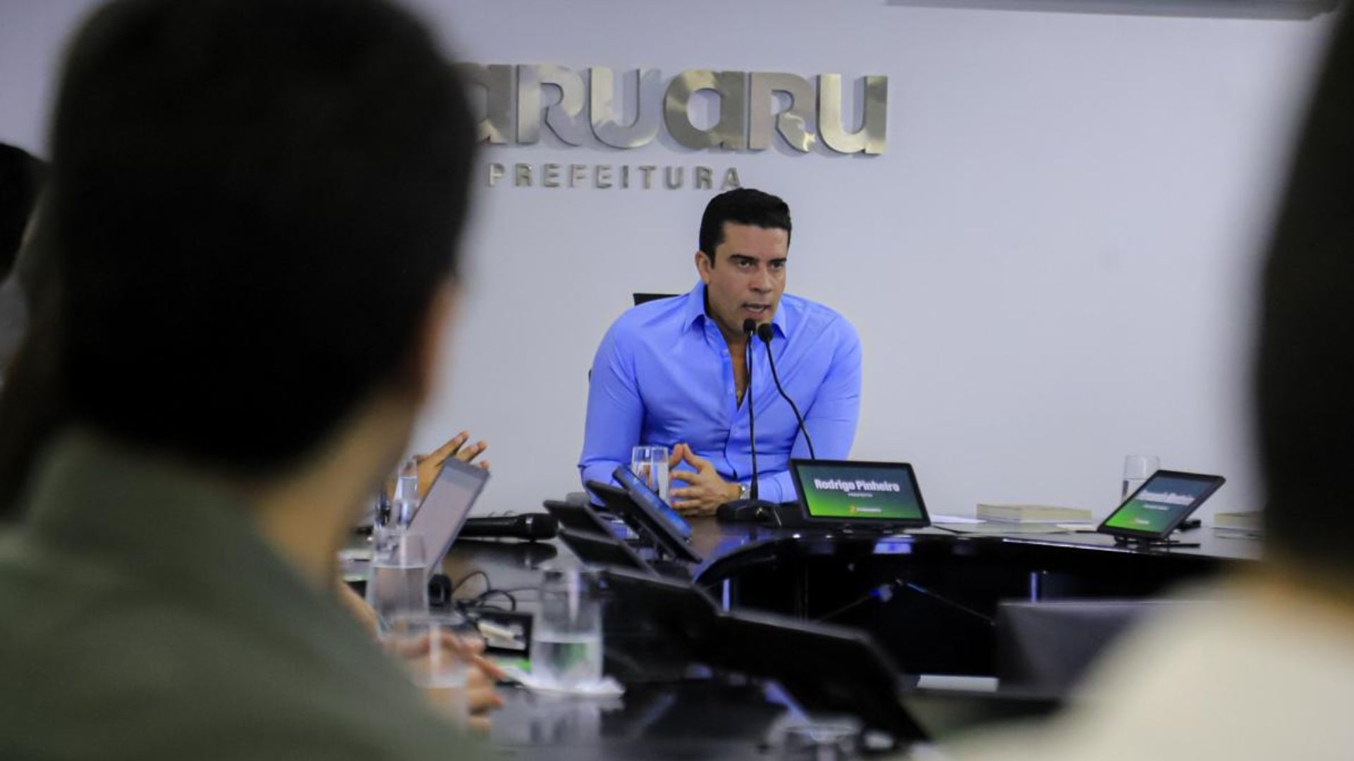 Rodrigo Pinheiro, prefeito de Caruaru.