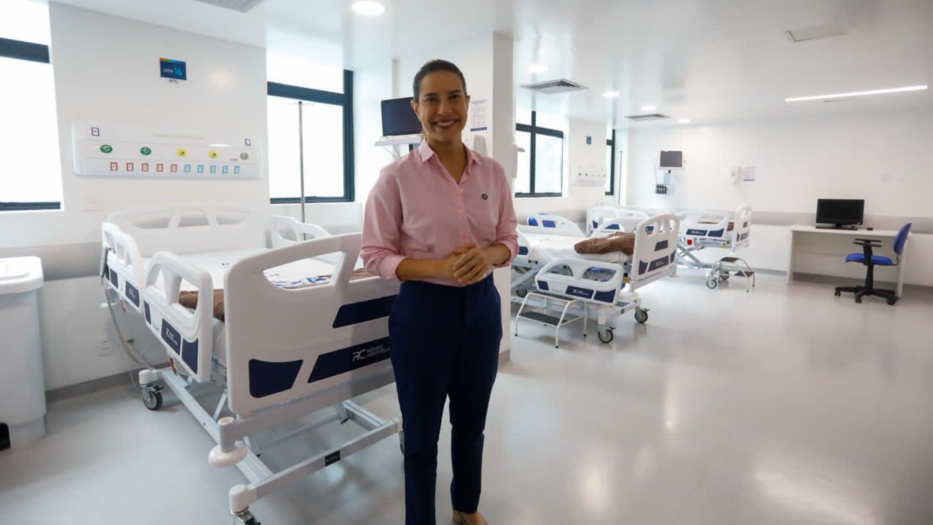 Raquel Lyra entrega 20 leitos de UTI requalificados no Hospital Nossa Senhora das Graças