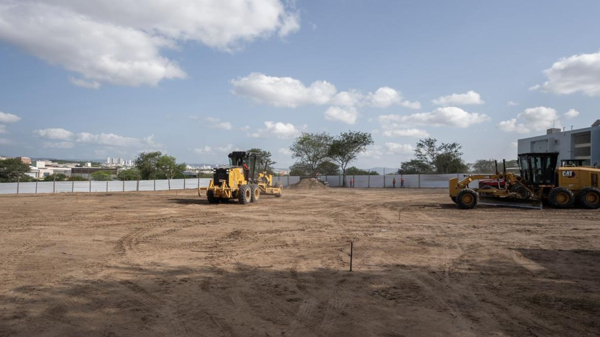 Construção do Campus da UPE em Caruaru