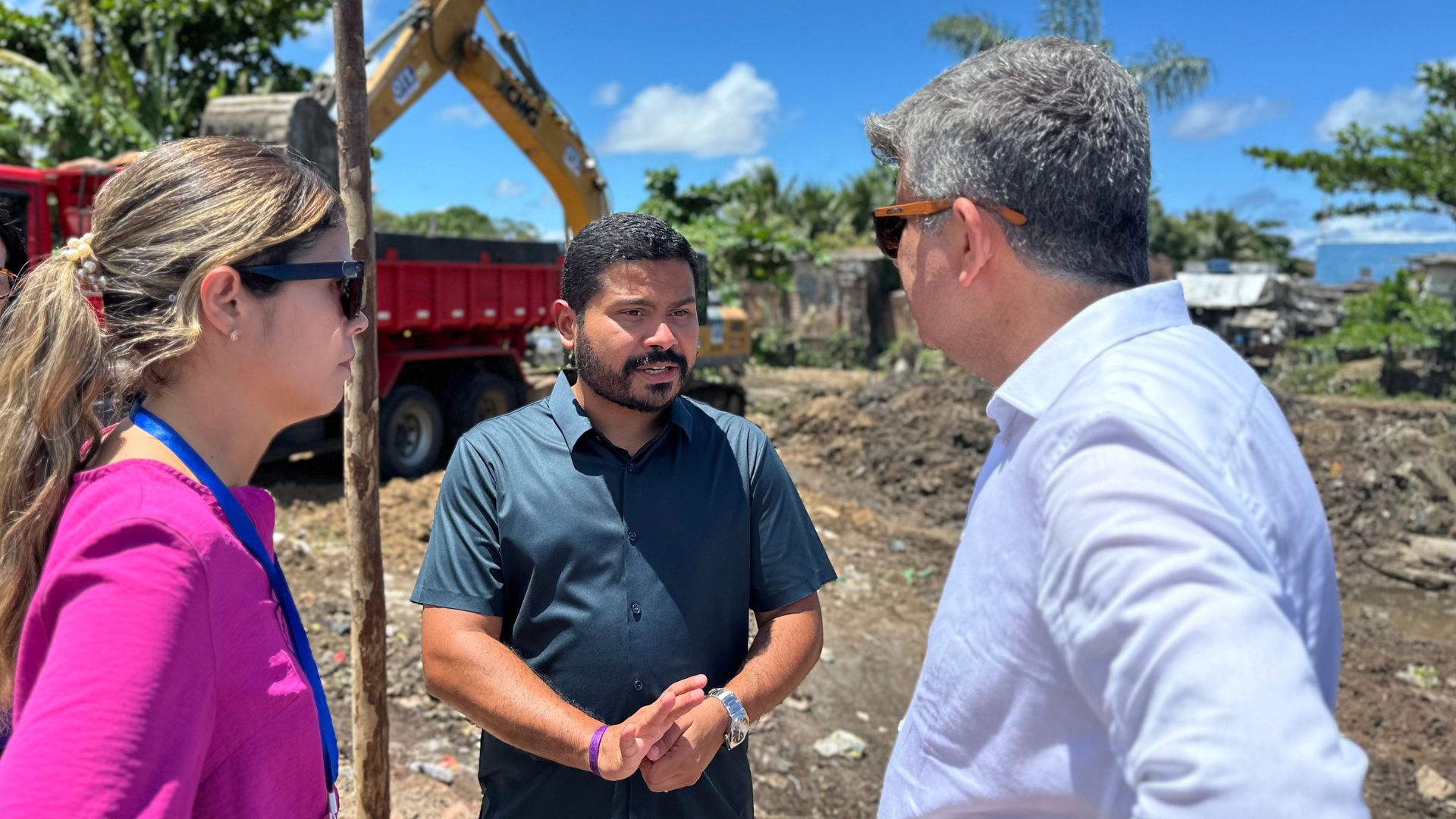 Visita técnica Dragagem do Rio Beberibe